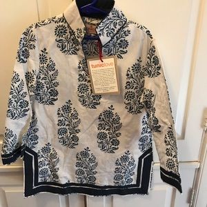 Girls Small designer tunic by tuniclove